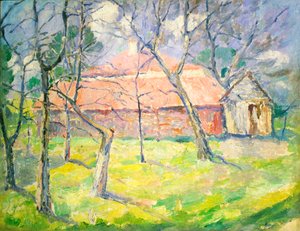 Landscape near Kiev, 1930