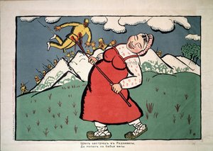 The Austrian was Going to Radzivill