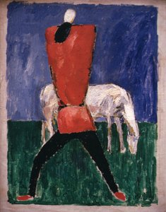 Man and Horse
