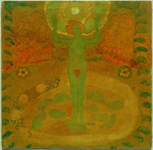 Nude with Raised Hands