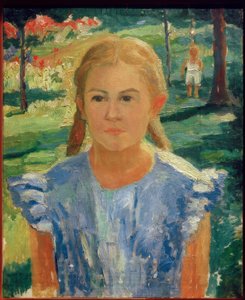 Portrait of Una