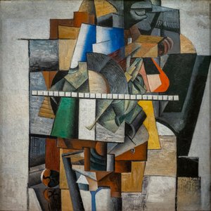 Portrait of Mikhail Matyushin by Kazimir Severinovich Malevich