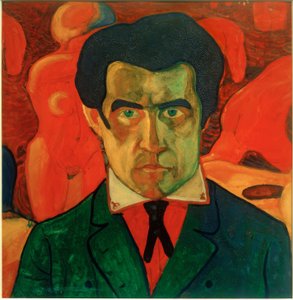 Self-Portrait, 1908-1910