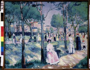 On the Boulevard