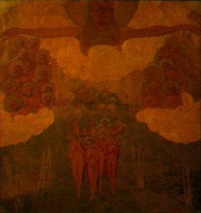 Triumph of the Heavens, study for a fresco by Kazimir Severinovich Malevich