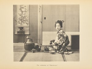 The Ceremony of "Cha-no-yu"