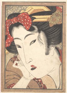 Rejected Geisha from Passions Cooled by Springtime Snow by Keisai Eisen