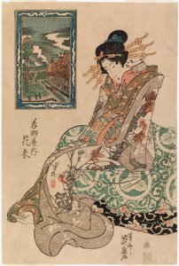 Untitled by Keisai Eisen
