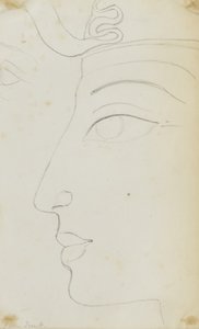 Head from Tomb, Egypt