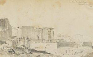 Medinet El Harbor, Thebes