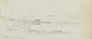Tiberias from the Baths by Kellogg, Miner Kilbourne