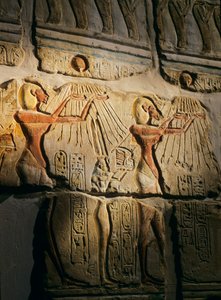 Akhenaten; Amenhotep IV, Talatat Blocks, 2003 (photo)