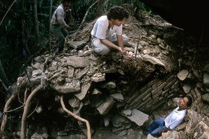 Cancuen, Guatemala, Maya, palace, Classic Period, Peten by Kenneth Garrett