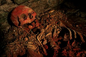 Maya archaeology, Copan, Honduras, Classic period, tomb, Robert Sharer, excavation
