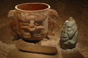 Maya; Maya Murals; San Bartolo; Guatemala; Dr. Bill Saturno, 2002