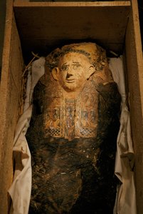 Mummy of a Four-Year-Old Girl, Bahariya, Greco-Roman Period, 2002