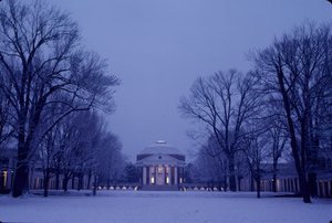 University of Virginia, Charlottesville, VA; Founded and Designed by Thomas Jefferson, 2004 by Kenneth Garrett