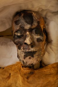 18th Dynasty; New Kingdom; Egypt; The Egyptian Museum; Cairo; Mummy; Valley of the Kings, 2005