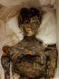 18th Dynasty; New Kingdom; Egypt; The Egyptian Museum; Cairo; Mummy; Valley of the Kings, 2009