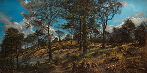Bigbury Wood by Kenneth Newton