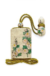 A Three-Case Inro, Edo Period
