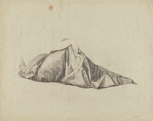 Iowa State Capitol Rotunda (Agriculture, study for panel) by Kenyon Cox