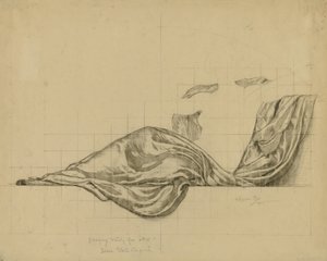 (Iowa State Capitol Rotunda) (Art, study for panel) by Kenyon Cox