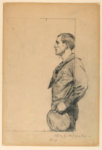 Design for Magazine Cover by Kenyon Cox