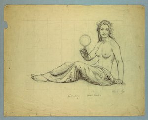 Nude Study of 