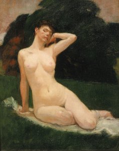 Study for "Evening"
