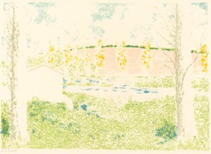 Landscape with a House by Ker Xavier Roussel