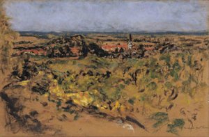 Landscape at Cuiseaux by Ker Xavier Roussel