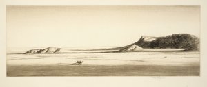 Edge of the Sahara by Kerr Eby