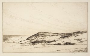 High Land, Cape Cod by Kerr Eby