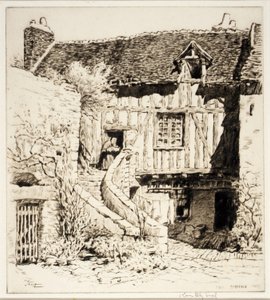 Little House, Amboise by Kerr Eby