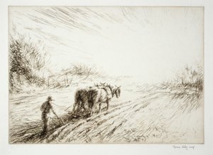 Ploughing by Kerr Eby