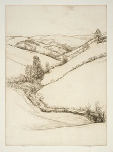 Spring in Cornwall by Kerr Eby