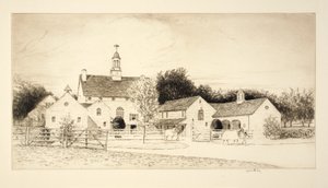 The Barns by Kerr Eby