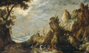 Landscape with Conversion of Saint Paul