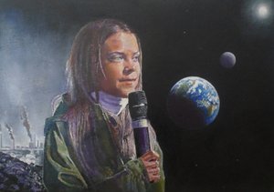 Greta Speaks Out (Wake Up Humanity!)