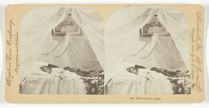 Her Guardian Angel, 1894 by Keystone View Company