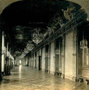 The Great Banqueting Hall, Royal Palace, Stockholm, Sweden, 1904