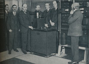 The New Magic: Sending Pictures by Wireless and the Unescapable Telephone
