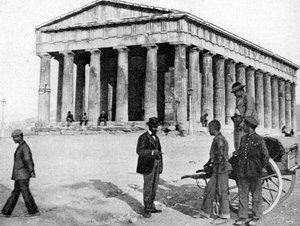 The Theseum at Athens, Greece