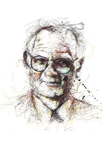 Expressive Scribble Portrait