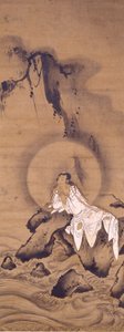 Kannon (Avalokitesvara) in White Robes