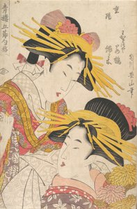 Album of Prints by Kikugawa Eizan, Utagawa Kunisada, and Utagawa Kunimaru