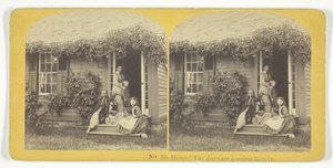 Home! Thy Joys are passing Lovely, 1855-75 by Kilburn Brothers, BW Kilburn