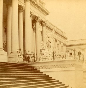 Senate Front, Washington D.C.