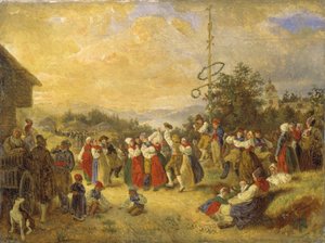 Midsummer Dance at Rattvik